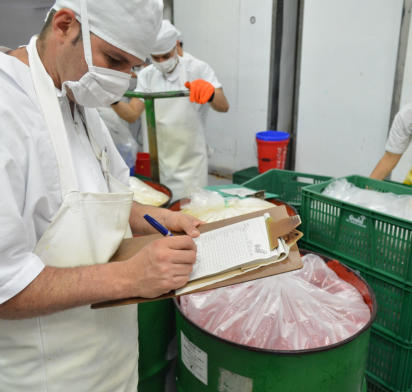 Sistema de Gestion de Calidad e Inocuidad de Alimentos